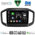 DIGITAL IQ BXK 20147_CPAA (9inc) MULTIMEDIA TABLET for FIAT STRADA mod. 2020-2026