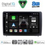 DIGITAL IQ BXK 20151_CPAA (10inc) MULTIMEDIA TABLET for FORD ECOSPORT mod. 2018-2023