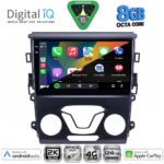 DIGITAL IQ BXK 20164_CPAA A/C (9inc) MULTIMEDIA TABLET for FORD MONDEO mod. 2014-2023 - Image 2