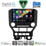 DIGITAL IQ BXK 20166_CPAA (9inc) MULTIMEDIA TABLET for FORD MUSTANG mod. 2015-2020 - Image 2