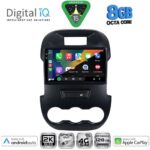 DIGITAL IQ BXK 20171_CPAA (9inc) MULTIMEDIA TABLET for FORD RANGER mod. 2011-2015 - Image 2