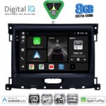 DIGITAL IQ BXK 20173_CPAA (9inc) MULTIMEDIA TABLET for FORD RANGER mod. 2018-2023