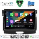 DIGITAL IQ BXK 20173_CPAA (9inc) MULTIMEDIA TABLET for FORD RANGER mod. 2018-2023 - Image 2