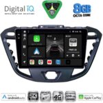 DIGITAL IQ BXK 20177_CPAA (9inc) MULTIMEDIA TABLET for FORD TRANSIT CUSTOM | TOURNEO CUSTOM mod. 2013-2019