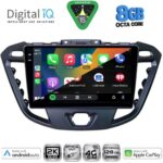 DIGITAL IQ BXK 20177_CPAA (9inc) MULTIMEDIA TABLET for FORD TRANSIT CUSTOM | TOURNEO CUSTOM mod. 2013-2019 - Image 2