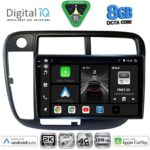 DIGITAL IQ BXK 20186_CPAA CLIMA (9inc) MULTIMEDIA TABLET for HONDA CIVIC mod. 1995-2001