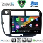 DIGITAL IQ BXK 20186_CPAA CLIMA (9inc) MULTIMEDIA TABLET for HONDA CIVIC mod. 1995-2001 - Image 2