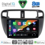 DIGITAL IQ BXK 20186_CPAA A/C (9inc) MULTIMEDIA TABLET for HONDA CIVIC mod. 1995-2001 - Image 2