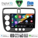 DIGITAL IQ BXK 20187_CPAA (9inc) MULTIMEDIA TABLET for HONDA CIVIC 4D mod. 2001-2006 - Image 2