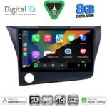 DIGITAL IQ BXK 20203_CPAA (9inc) MULTIMEDIA TABLET for HONDA CRZ mod. 2010-2016 - Image 2
