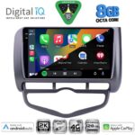 DIGITAL IQ BXK 20210_CPAA CLIMA (9inc) MULTIMEDIA TABLET for HONDA JAZZ mod. 2002-2008 - Image 2