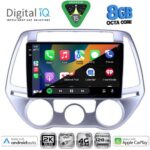 DIGITAL IQ BXK 20227_CPAA A/C (9inc) MULTIMEDIA TABLET for HYUNDAI i20 mod. 2008-2012 - Image 2