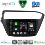 DIGITAL IQ BXK 20230_CPAA (9inc) MULTIMEDIA TABLET for HYUNDAI i20 mod. 2018-2021