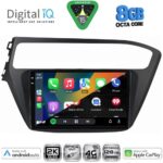DIGITAL IQ BXK 20230_CPAA (9inc) MULTIMEDIA TABLET for HYUNDAI i20 mod. 2018-2021 - Image 2
