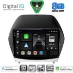 DIGITAL IQ BXK 20235_CPAA (10inc) MULTIMEDIA TABLET for HYUNDAI iX35  mod. 2010-2015