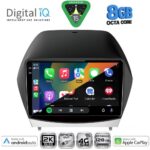 DIGITAL IQ BXK 20235_CPAA (10inc) MULTIMEDIA TABLET for HYUNDAI iX35  mod. 2010-2015 - Image 2