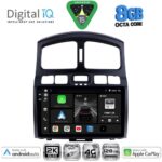 DIGITAL IQ BXK 20236_CPAA (9inc) MULTIMEDIA TABLET for HYUNDAI SANTA FE  mod. 2003-2006