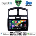 DIGITAL IQ BXK 20236_CPAA (9inc) MULTIMEDIA TABLET for HYUNDAI SANTA FE  mod. 2003-2006 - Image 2