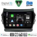 DIGITAL IQ BXK 20238_CPAA (9inc) MULTIMEDIA TABLET for HYUNDAI IX45 - SANTA FE mod. 2013-2017