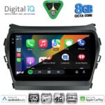DIGITAL IQ BXK 20238_CPAA (9inc) MULTIMEDIA TABLET for HYUNDAI IX45 - SANTA FE mod. 2013-2017 - Image 2