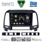 DIGITAL IQ BXK 20239_CPAA (9inc) MULTIMEDIA TABLET for HYUNDAI SANTA FE  mod. 2005-2013