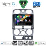 DIGITAL IQ BXK 20254SL_CPAA (9inc) MULTIMEDIA TABLET for ISUZU D-MAX mod. 2008-2012 (SILVER) - Image 2