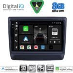 DIGITAL IQ BXK 20256_CPAA (9inc) MULTIMEDIA TABLET for ISUZU DMAX mod. 2020-2026