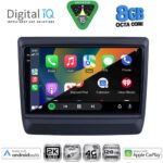 DIGITAL IQ BXK 20256_CPAA (9inc) MULTIMEDIA TABLET for ISUZU DMAX mod. 2020-2026 - Image 2