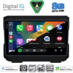 DIGITAL IQ BXK 20272_CPAA (10inc) MULTIMEDIA TABLET for JEEP mod. 2007-2014 - DODGE mod. 2007-2014 - Image 2