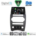 DIGITAL IQ BXK 20274_CPAA (9inc) MULTIMEDIA TABLET for JEEP COMMANDER mod. 2007-2009