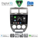 DIGITAL IQ BXK 20276_CPAA (10inc) MULTIMEDIA TABLET for JEEP COMPASS - PATRIOT mod. 2007-2016