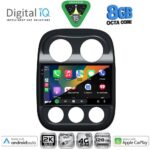 DIGITAL IQ BXK 20277_CPAA (10inc) MULTIMEDIA TABLET for JEEP COMPASS - PATRIOT mod. 2007-2016 - Image 2