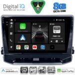 DIGITAL IQ BXK 20279_CPAA (10inc) MULTIMEDIA TABLET for JEEP COMPASS mod. 2022-2026