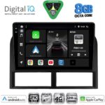 DIGITAL IQ BXK 20280_CPAA (9inc) MULTIMEDIA TABLET for JEEP GRAND CHEROKEE mod. 1999-2004