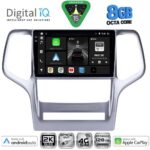 DIGITAL IQ BXK 20282_CPAA (9inc) MULTIMEDIA TABLET for JEEP GRAND CHEROKEE mod. 2011-2014