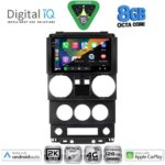 DIGITAL IQ BXK 20293_CPAA (9inc) MULTIMEDIA TABLET for JEEP WRANGLER  mod. 2006-2011 - Image 2