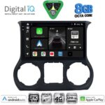 DIGITAL IQ BXK 20295_CPAA (10inc) MULTIMEDIA TABLET for JEEP WRANGLER  mod. 2011-2014