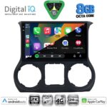 DIGITAL IQ BXK 20295_CPAA (10inc) MULTIMEDIA TABLET for JEEP WRANGLER  mod. 2011-2014 - Image 2
