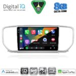 DIGITAL IQ BXK 20327_CPAA (9inc) MULTIMEDIA TABLET for KIA SPORTAGE mod. 2018-2021 - Image 2