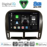 DIGITAL IQ BXK 20343_CPAA (9inc) MULTIMEDIA TABLET for LEXUS LS 430 – XF 430 mod. 2000-2006