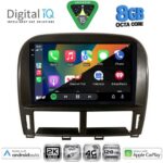 DIGITAL IQ BXK 20343_CPAA (9inc) MULTIMEDIA TABLET for LEXUS LS 430 – XF 430 mod. 2000-2006 - Image 2