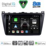 DIGITAL IQ BXK 20377_CPAA (9inc) MULTIMEDIA TABLET for MAZDA 6 mod. 2008-2012