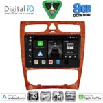 DIGITAL IQ BXK 20402CH_CPAA (9inc) MULTIMEDIA TABLET for MERCEDES C (W203) mod. 1999-2004