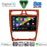 DIGITAL IQ BXK 20402CH_CPAA (9inc) MULTIMEDIA TABLET for MERCEDES C (W203) mod. 1999-2004 - Image 2