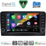 DIGITAL IQ BXK 20416_CPAA (9inc) MULTIMEDIA TABLET for MERCEDES ML (W164) – GL (X164) mod. 2005-2011 - Image 2