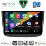 DIGITAL IQ BXK 20420_CPAA (10inc) MULTIMEDIA TABLET for MERCEDES VITO - VIANO (W639) mod. 2003-2007 - Image 2