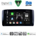 DIGITAL IQ BXK 20422_CPAA (9inc) MULTIMEDIA TABLET for MERCEDES R (W251) mod. 2006-2015