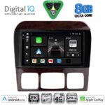 DIGITAL IQ BXK 20426_CPAA (9inc) MULTIMEDIA TABLET for MERCEDES  S  W220  mod. 1998-2005