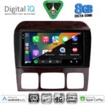 DIGITAL IQ BXK 20426_CPAA (9inc) MULTIMEDIA TABLET for MERCEDES  S  W220  mod. 1998-2005 - Image 2