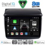 DIGITAL IQ BXK 20436_CPAA (9inc) MULTIMEDIA TABLET for MITSUBISHI L200 mod. 2006-2015